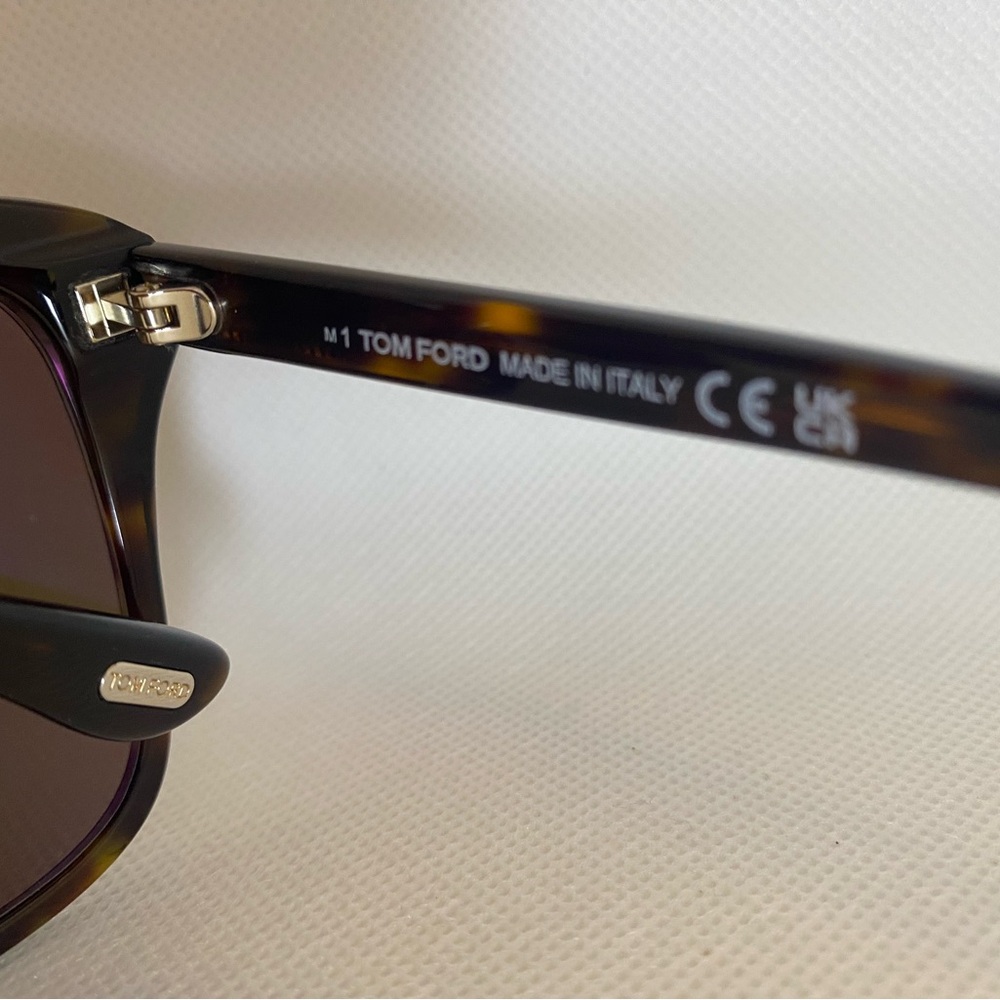 Tom Ford Brown Luxury Sunglasses FT0788/S 52H - All Inclusive - New - Picture 5 of 11